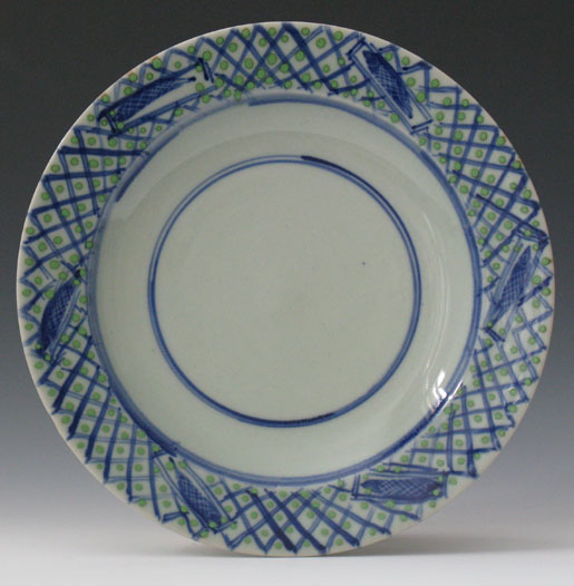 5 lb decorated plate